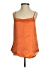 Babaton 100% Acetate Orange Sleeveless Blouse Size XXS - photo 1