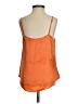 Babaton 100% Acetate Orange Sleeveless Blouse Size XXS - photo 2