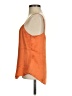 Babaton 100% Acetate Orange Sleeveless Blouse Size XXS - photo 5