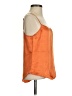 Babaton 100% Acetate Orange Sleeveless Blouse Size XXS - photo 4