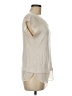 Ann Taylor Ivory Short Sleeve Top Size M - photo 4