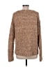 Ann Taylor LOFT Outlet Tweed Brown Pullover Sweater Size L - photo 2