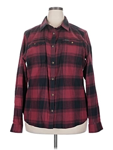 Columbia Long Sleeve Button-Down Shirt (view 1)