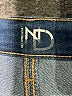 New Directions Solid Blue Jeans Size 10 - photo 7