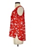 T Tahari 100% Polyester Red Sleeveless Blouse Size XS - photo 5