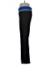 Athleta Color Block Blue Black Active Pants Size L - photo 5