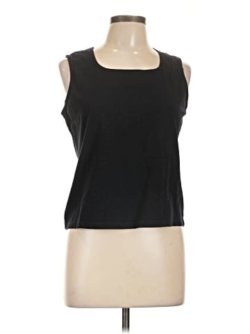 Caslon Sleeveless T-Shirt (view 1)