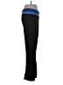 Athleta Color Block Blue Black Active Pants Size L - photo 4