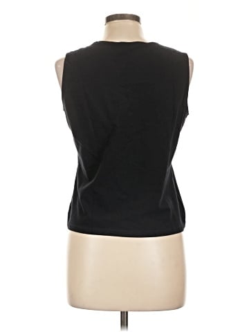 Caslon Sleeveless T-Shirt (view 2)