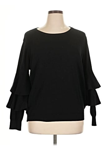 City Chic Pullover Sweater (view 1)