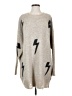 Easel Gray Pullover Sweater Size S - photo 1