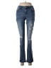 Flamingo Hearts Blue Jeans Size S - photo 1