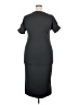Humanoid Solid Gray Casual Dress Size XXL (estimated) - photo 2