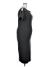 Humanoid Solid Gray Casual Dress Size XXL (estimated) - photo 4
