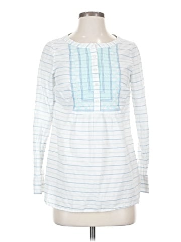 Vineyard Vines Long Sleeve Blouse (view 1)
