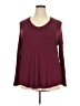 Torrid Burgundy Pullover Sweater Size 2X Plus (2) - photo 1