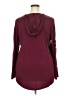 Torrid Burgundy Pullover Sweater Size 2X Plus (2) - photo 2