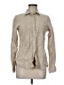 Assorted Brands 100% Cotton Tan Long Sleeve Button-Down Shirt Size M - photo 1