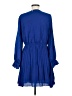 BBX Lephsnt 100% Polyester Solid Blue Casual Dress Size M - photo 2