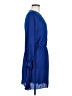 BBX Lephsnt 100% Polyester Solid Blue Casual Dress Size M - photo 4