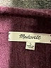 Madewell Burgundy Wool Pullover Sweater Size L - photo 7