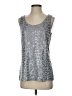 Amber Sun Silver Tank Top Size XS - photo 1