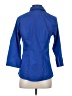 Lands' End Blue 3/4 Sleeve Button-Down Shirt Size 2 - photo 2