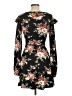 Assorted Brands Floral Black Casual Dress Size L - photo 2