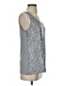 Amber Sun Silver Tank Top Size XS - photo 4