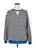 Unbranded Stripes Blue Pullover Sweater Size XL - photo 1