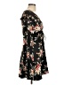 Assorted Brands Floral Black Casual Dress Size L - photo 4