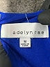Adelyn Rae Solid Blue Cocktail Dress Size M - photo 6