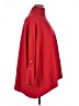 JM Collection Red Poncho Size 1X - photo 4