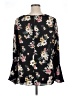 Vince Camuto 100% Polyester Black Long Sleeve Blouse Size XL - photo 2