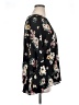 Vince Camuto 100% Polyester Black Long Sleeve Blouse Size XL - photo 4