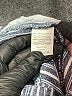 Briggs Stripes Blue Linen Pants Size S - photo 4