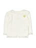 Little Me Ivory Long Sleeve Top 3-6 MO / 6 MO - photo 1