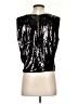 Ellison 100% Polyester Black Sleeveless Blouse Size S - photo 2