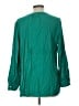 Talbots Green Long Sleeve Blouse Size 12 - photo 2