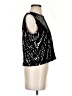 Ellison 100% Polyester Black Sleeveless Blouse Size S - photo 4