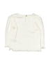 Little Me Ivory Long Sleeve Top 3-6 MO / 6 MO - photo 2