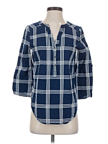 Ya Los Angeles 3/4 Sleeve Button-Down Shirt (view 1)