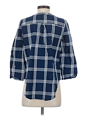 Ya Los Angeles 3/4 Sleeve Button-Down Shirt (view 2)