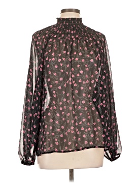 Elizabeth And James Long Sleeve Blouse