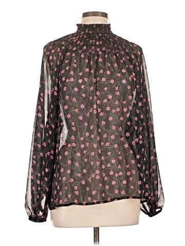 Elizabeth and James Long Sleeve Blouse (view 1)