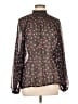 Elizabeth and James 100% Polyester Black Long Sleeve Blouse Size L - photo 1