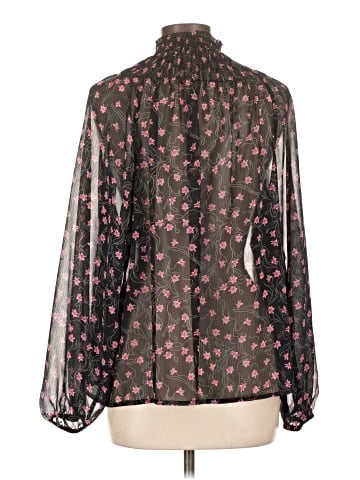 Elizabeth and James Long Sleeve Blouse (view 2)