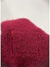 Acne Studios Solid Burgundy Red Pullover Sweater Size S - photo 8