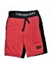 CALVIN KLEIN JEANS Color Block Red Athletic Shorts Size 8 - photo 1