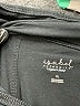 Isabel Maternity Solid Black Active Pants Size XL - photo 6